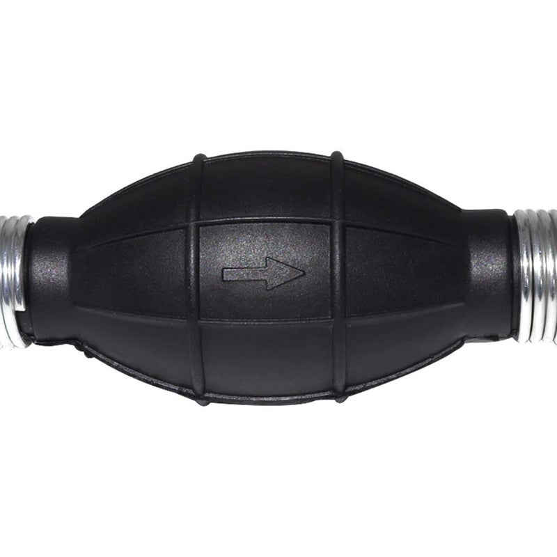 ePathChina 8mm 5/16 Black Primer Bulb Rubber Fuel Pump Transfer Vacuum Fuel Hand Primer Gasoline Petrol Diesel Pump for Marine Boat Accessories - Image 5